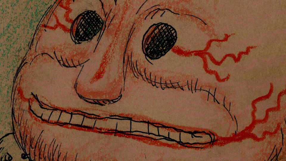 grotesque art